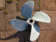 Propeller Schiffsschraube 4 Blatt  D 51cm Aluminium für langsame Dieselmotoren