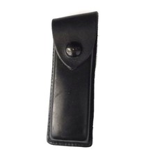 Polizei Magazintasche Leder P7 Schwarz Messertasche Gürteltasche Tasche