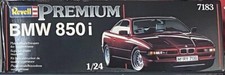 1/24 Revell Premium 7183 BMW 850i Plastik Scale Modell Neu Sealed NOS MIB