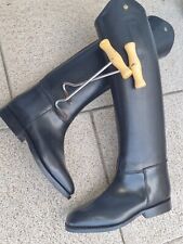 Königs  Reitstiefel  Gr. 38,5 UK 5,5 Schwarz  neuwertig!