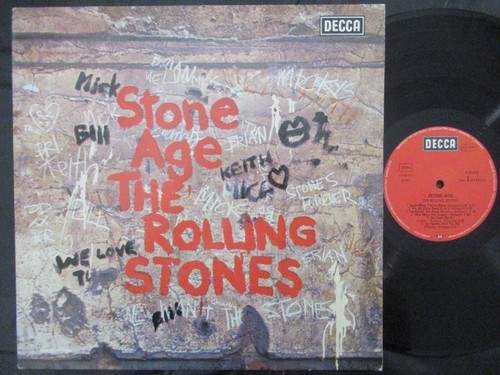 Rolling stones stone age - rolling,