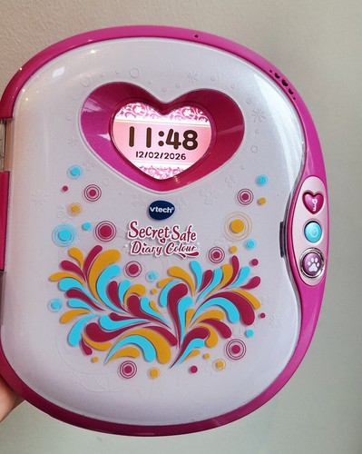 Vtech secret safe - vtech, tagebuch