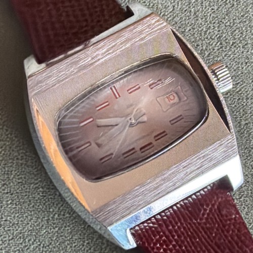 Vintage mechanische uhr - mechanische,