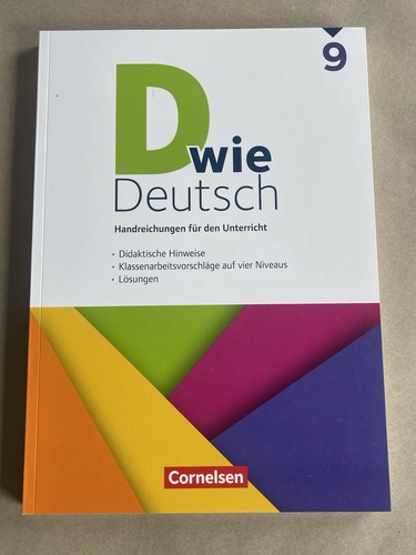 Wie deutsch 10 - d,