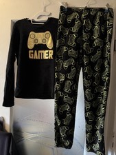 Neu schlafanzug gamer 146 - 146, 152