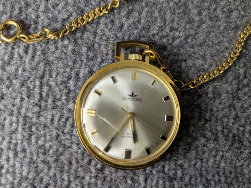 Dugena herren taschenuhr - dugena,