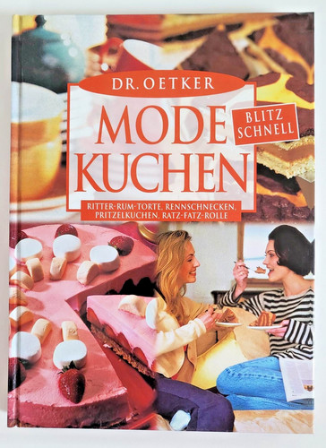 Backbuch mode kuchen - backbuch, *