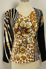 LUXUS Damen Pullover Oberteil