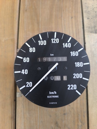 Bmw e30 tacho vfl - vfl, motometer