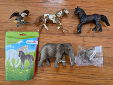 Schleich Germany Lot 7 Figures