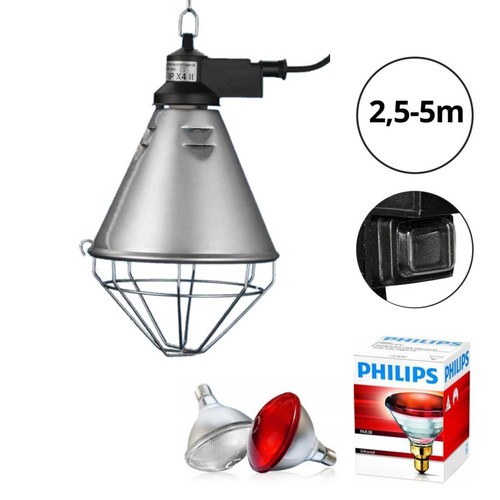 Infrarotlampe infrarotbirne - infrarotlampe,