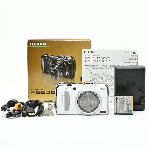 Fujifilm finepix f550 exr - fujifilm,
