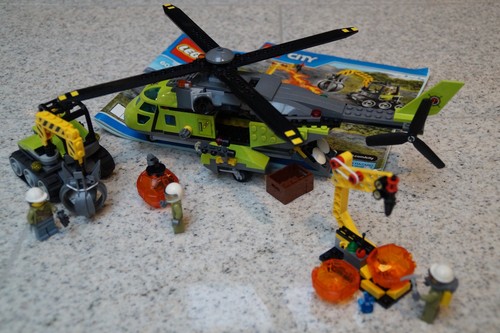 Lego city vulkan - lego, city: