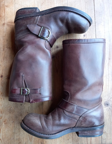 Tony mora biker boots - biker,