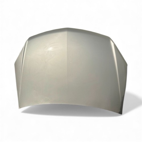 Motorhaube opel astra - opel, grau