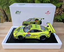 Porsche 911 GT3 R Manthey Racing 24H Nürburgring 2017 #911 Minichamps 1:18