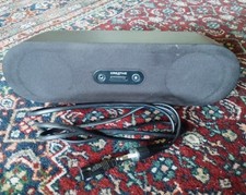 Creative D80 Wireless Bluetooth Aux Stereo Speaker Lautsprecher schwarz