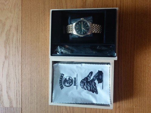 Seiko présage tradman - présage, tradman's
