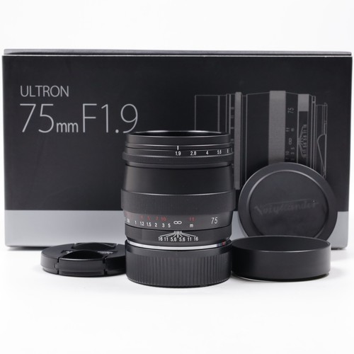 Voigtländer ultron 75mm 9 - voigtländer,