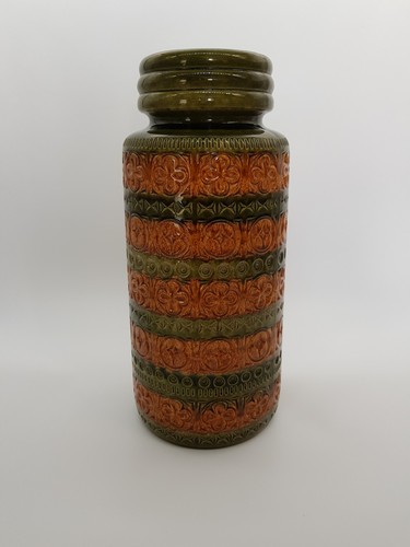 Vintage keramik vase bodenvase - vintage,