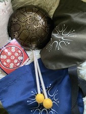 TANK DRUM Handpan Stahl antik/