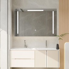 Bad Spiegelschrank 60x90 cm