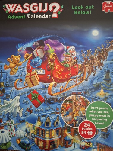 Puzzle adventskalender wasgij - puzzle,