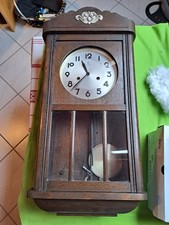 Alte Wanduhr Pendeluhr