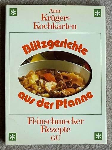 Arne krügers kochkarten - arne,