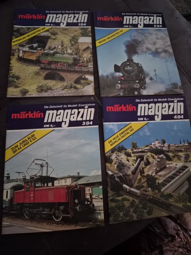 Märklin magazin 01 04 - märklin, 01-04