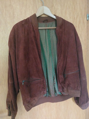 Damen wildlederblouson 44 - damen-wildlederblouson, gr.