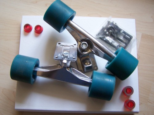 Skate longboard trucks 2 - skate-longboard-trucks;,