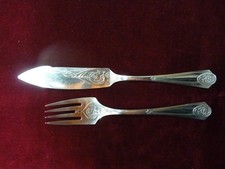 WMF 43 Fabelechse Fischbesteck