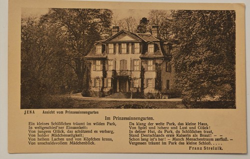 Jena prinzessinnengarten - jena,