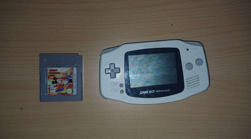 Game boy advance mickey s - game,