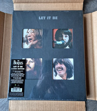 The beatles let be 50th - beatles,