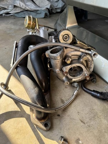 T28 turbo charger ceramic dual - charger,