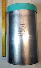 Hochspannungskondensator 1800Volt DC, Kapazität 700uF