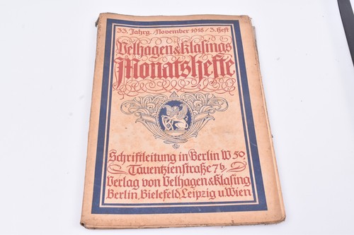 Velhagen klasings - &,
