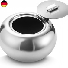 Edelstahl windaschenbecher - edelstahl,