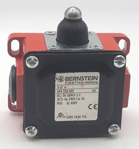 Bernstein endschalter u1w - bernstein, d-u1w