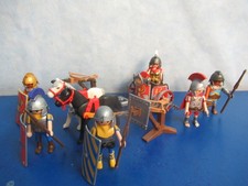 Römer Streitwagen 2x Baliste 6 Figuren 4270 Arena Galeere Playmobil 8450