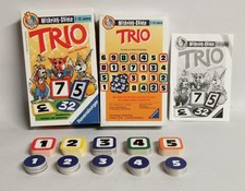 TRIO Gesellschaftsspiel Ravensburger 1994 Vollständig TOP ZUSTAND a30