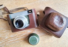 KULT! Vintage Werra I Analogkamera - Grün/Silber mit Novonar 50mm f/3.5 + Tasche