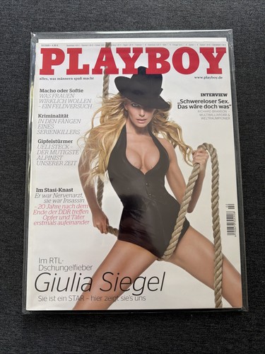 Playboy februar 2009 - playboy,