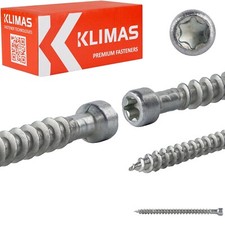 Holzbauschrauben Konstruktionsschrauben Vollgewinde Zylinderkopf Senkkopf ETA