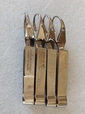 4x Tuchklemmen 90mm