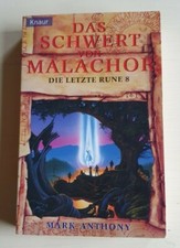 Die letzte Rune 08 | DAS SCHWERT VON MALAC | MARK ANTHONY | KNAUR | Deutsch