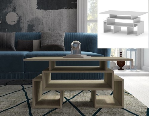 Couchtisch tandem - couchtisch,