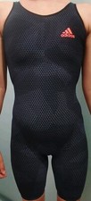 Adidas Adizero XVI Freestyle Open Back Wettkampfanzug Badeanzug Suit FINA